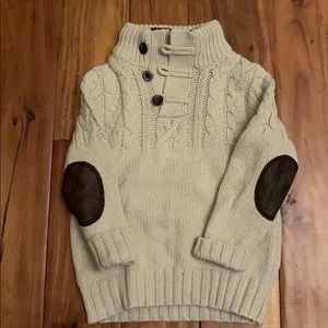 Baby GAP Boys Cable Knit Sweater